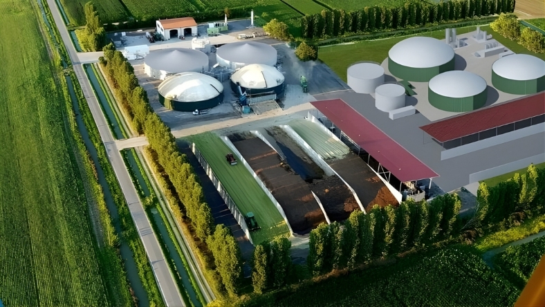 European biogas facility converted to grid-ready biomethane production